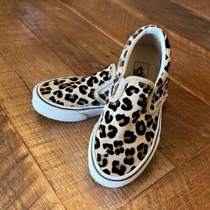 Cheetah Vans ✨